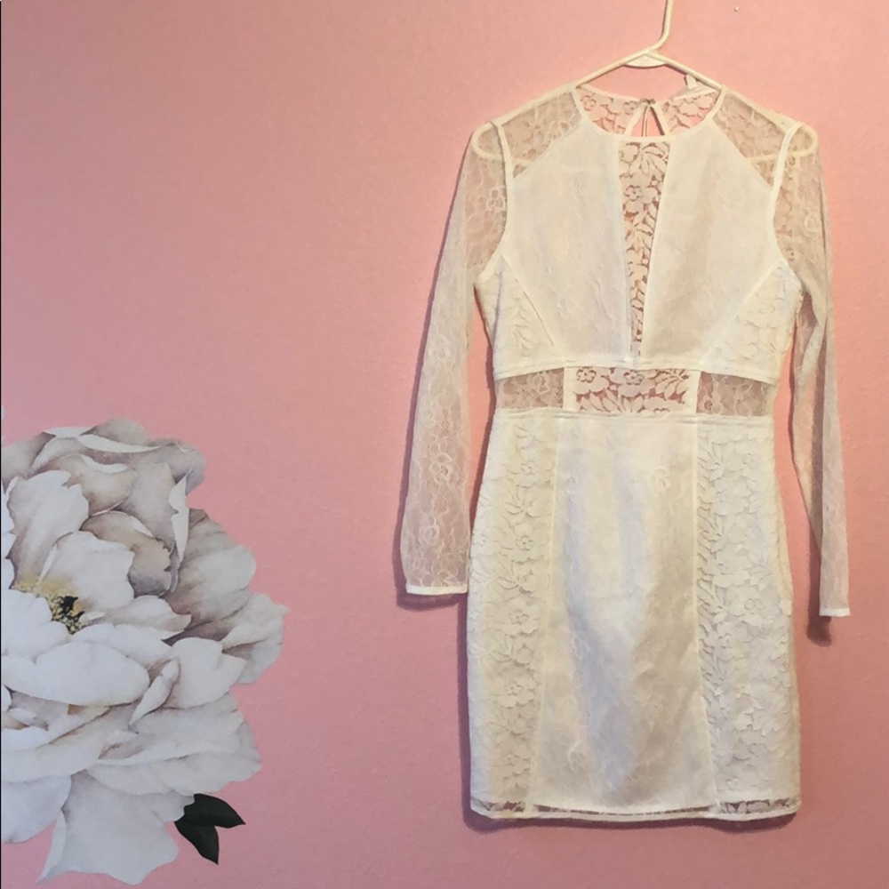 Gorgeous NASTY GAL white dress